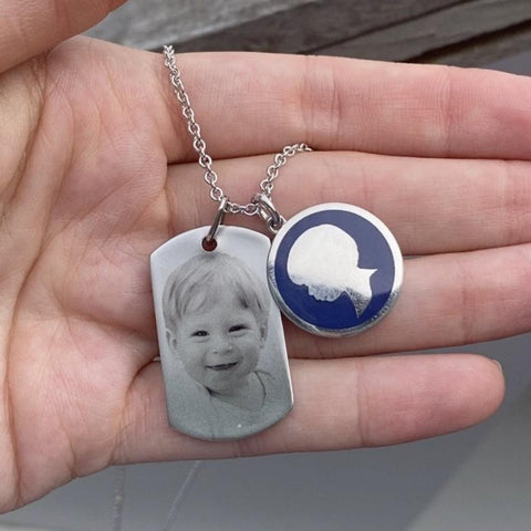 Custom Silhouette Necklace