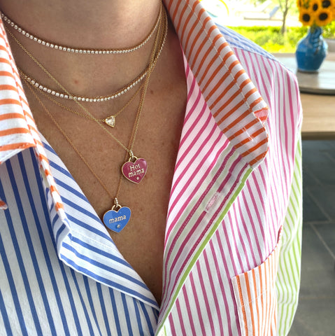 The Jasmine "HOT MAMA" Necklace