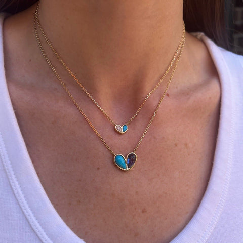 Jumbo Sweetheart Necklace