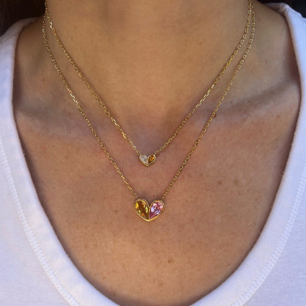 Jumbo Sweetheart Necklace