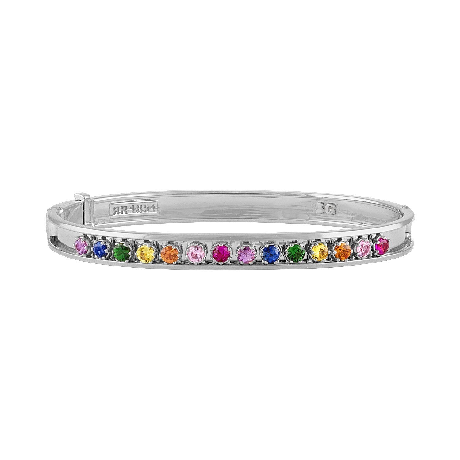 Mini Rainbow Slider Bangle™