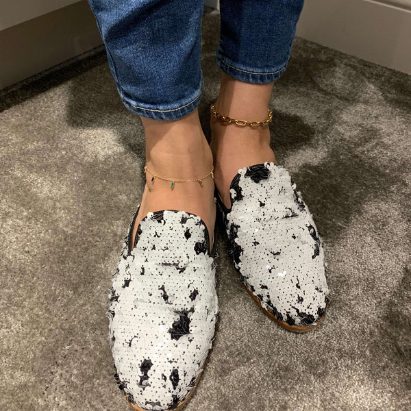 Rainbow Baguette Anklet