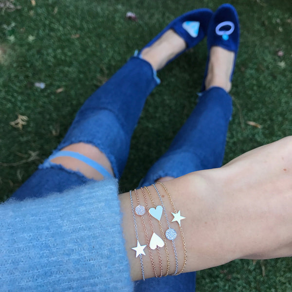 Single Heart Bracelet