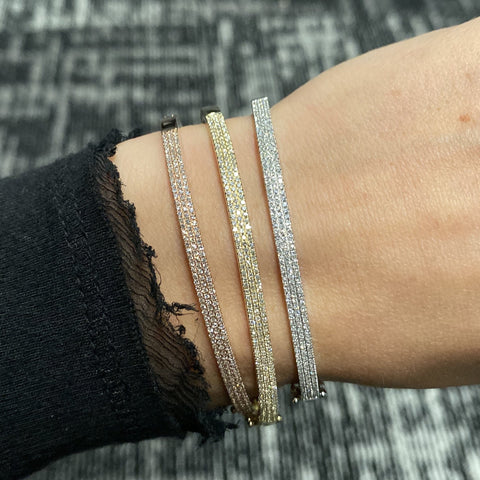 IN STOCK - Pave Bangle