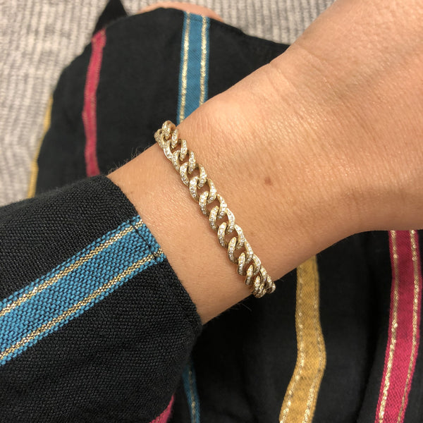Diamond Link Bracelet