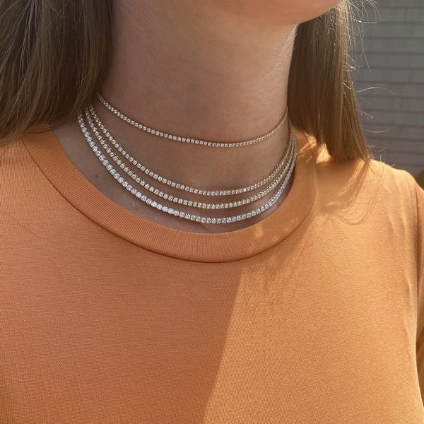 Diamond Tennis Necklace