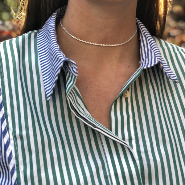 IN STOCK -  Diamond Tennis Choker