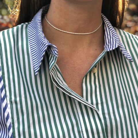 IN STOCK -  Diamond Tennis Choker