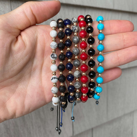 Men's Beaded Bracelets