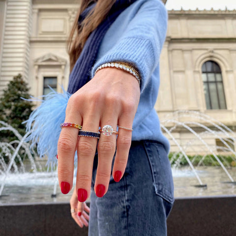 Pave Stack Bands