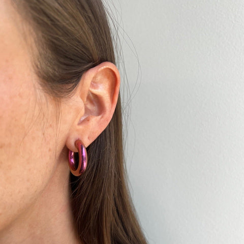 The Pink Tube Electric Hoops®