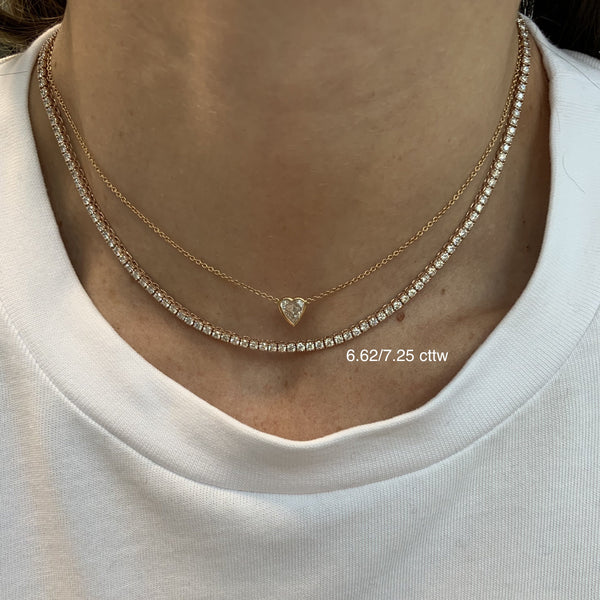 Diamond Tennis Necklace