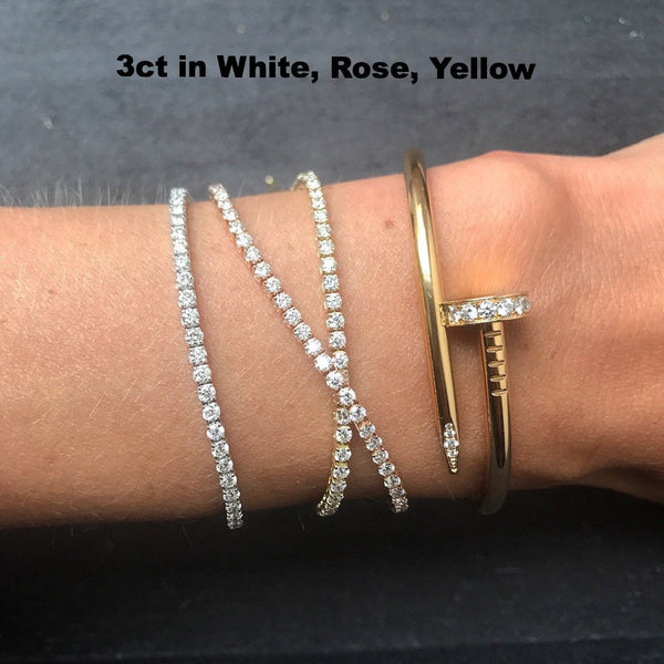 IN STOCK - Classic Tennis Bracelet