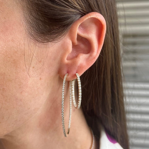 Diamond Hoops