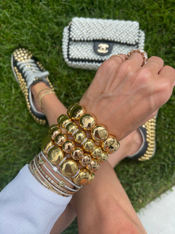 Aura Bracelet with Diamond Bars