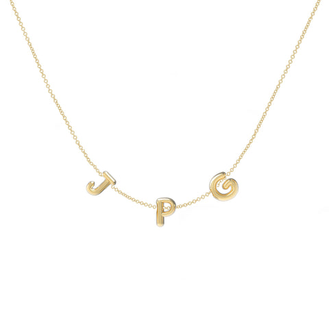 3D Bubble Necklace