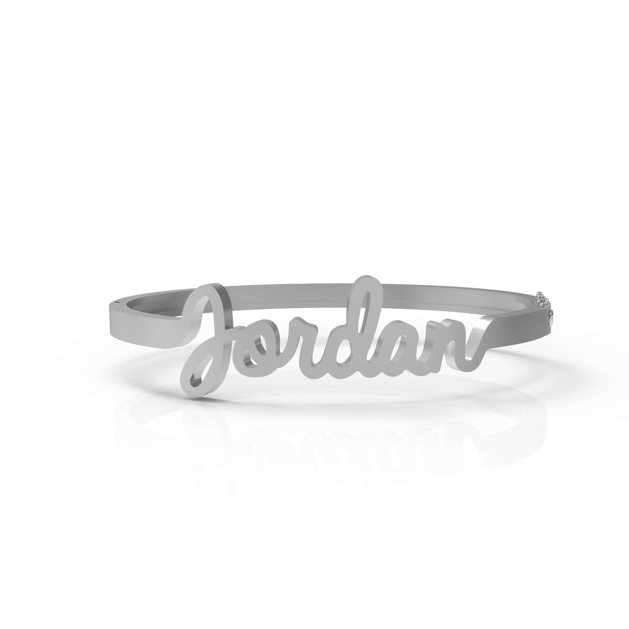 Jumbo Gold Name Bangle