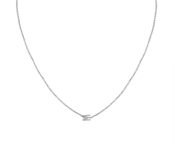 Mini Mini Initial Necklace V2