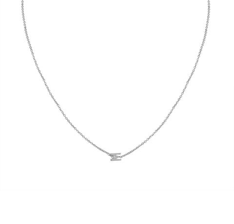 Mini Mini Initial Necklace V2