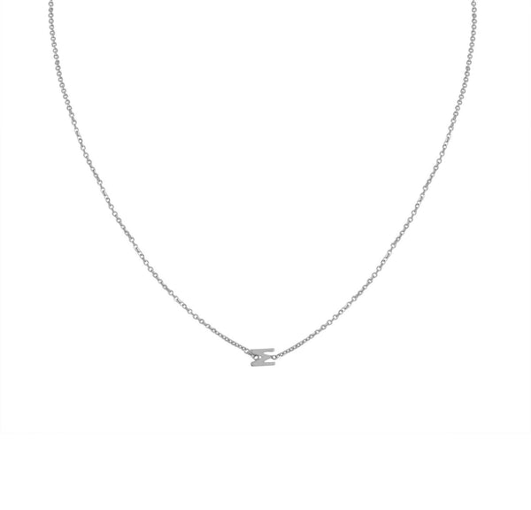 Mini Mini Letter Necklace