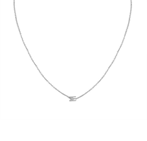 Mini Mini Letter Necklace