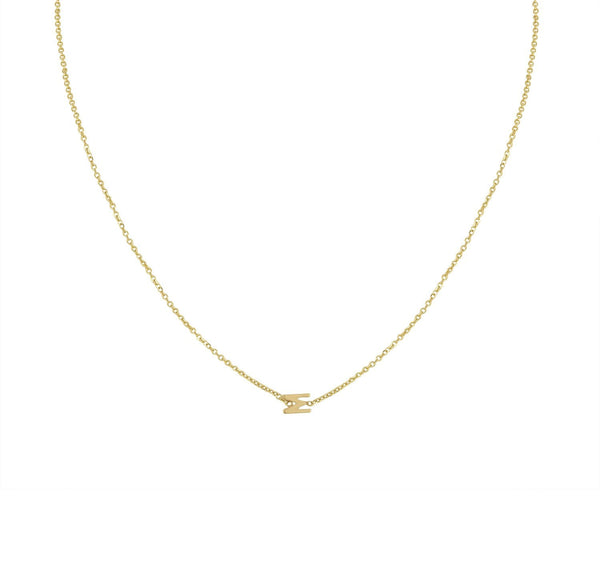 Mini Mini Initial Necklace V2