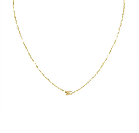 Mini Mini Letter Necklace