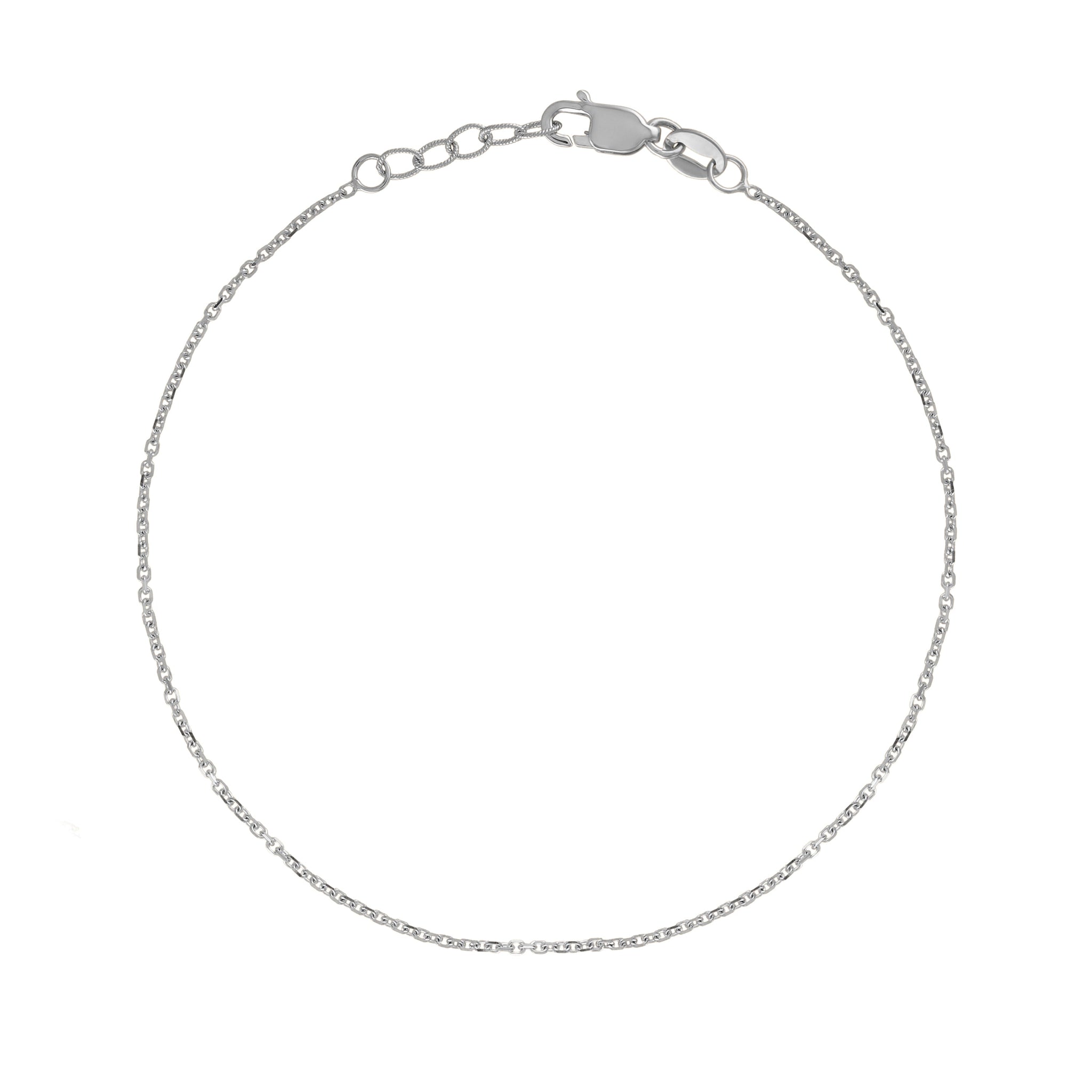 Mini Initial Bracelet with Heart