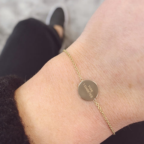 Medical Disc Bracelet