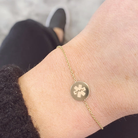 Medical Disc Bracelet