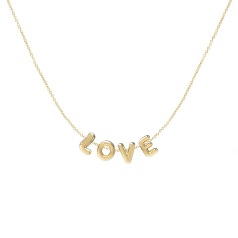 3D Bubble Necklace