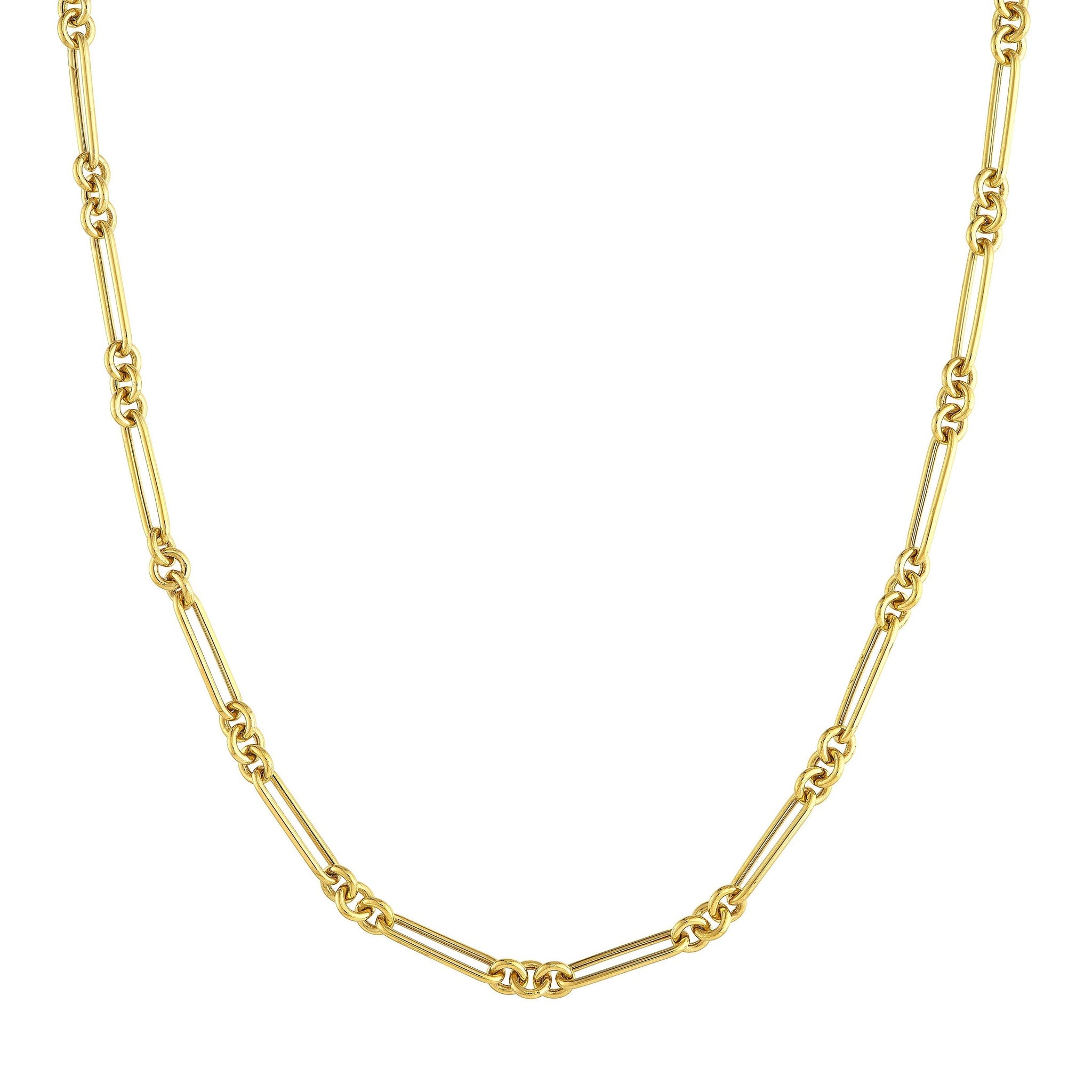 Rounded Paperclip Chain