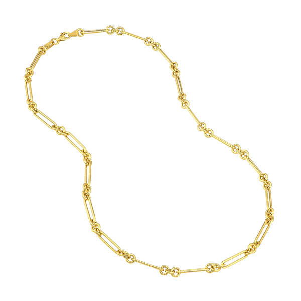 Rounded Paperclip Chain