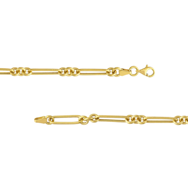 Rounded Paperclip Chain