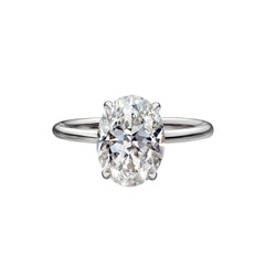 Link to the 3.01 Carat Oval Cut Solitaire Engagement Ring Product