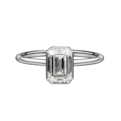 Link to the 1.52 Carat Emerald Cut Solitaire Engagement Ring Product
