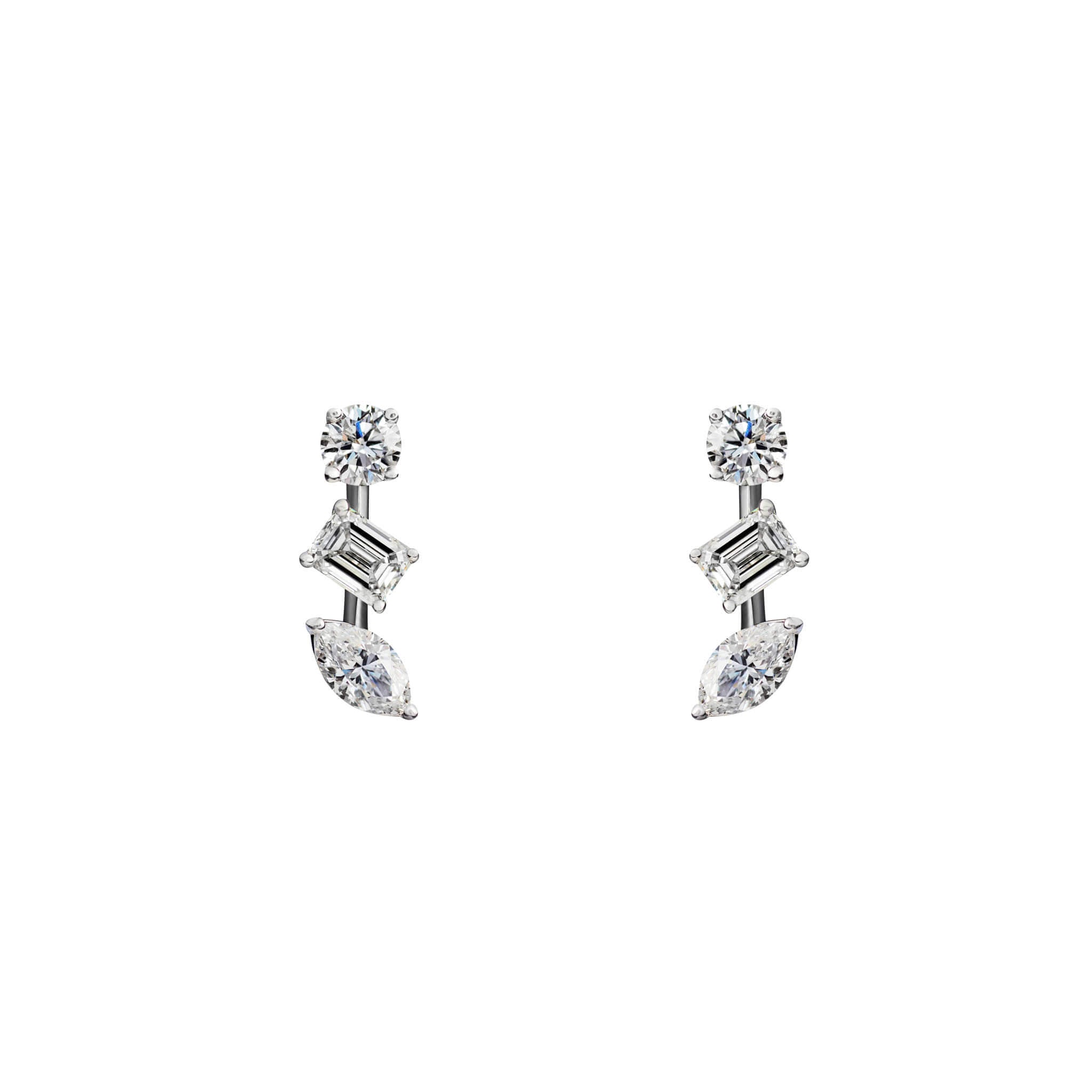 Fancy Shape Bar Studs