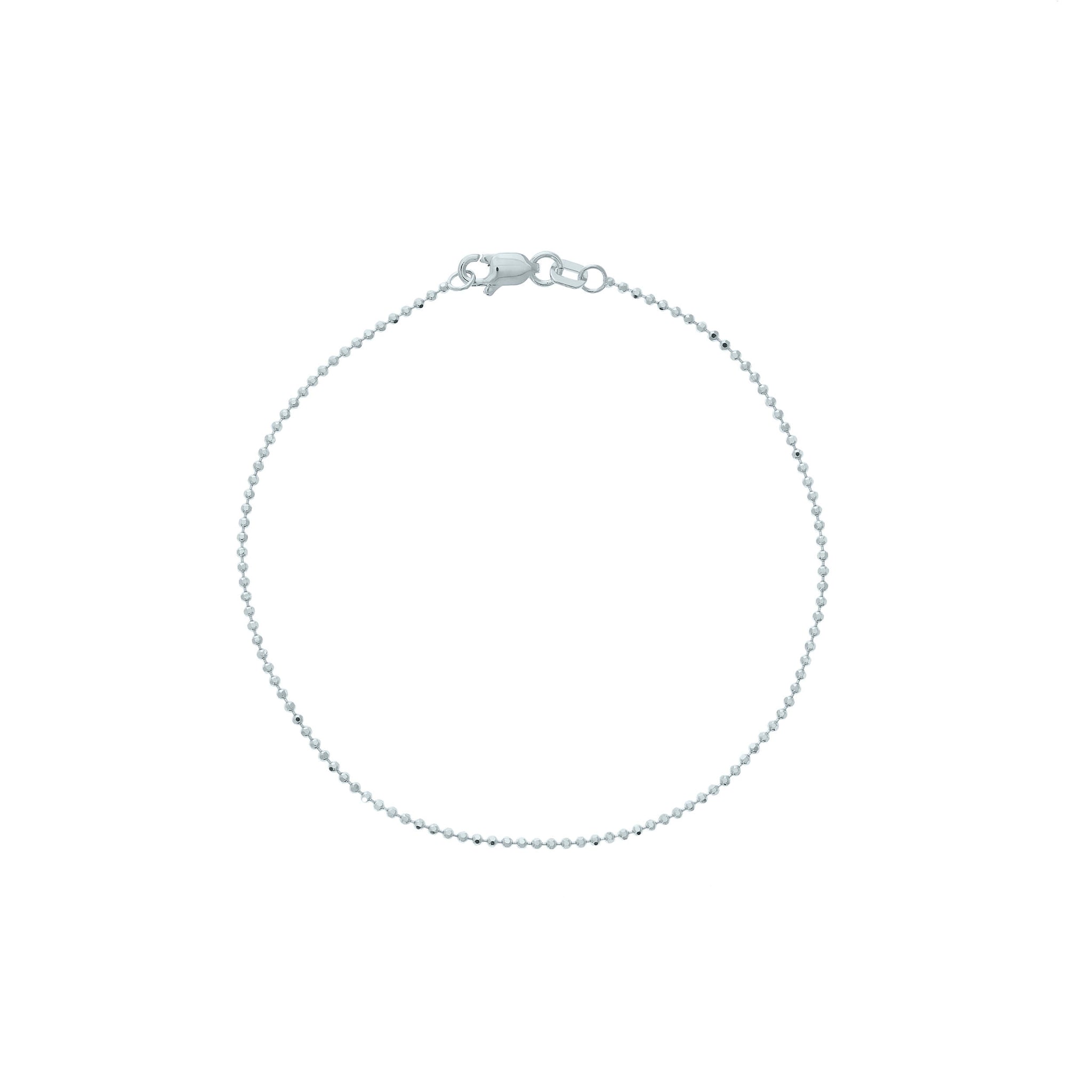 Small Gold Bead Bracelet