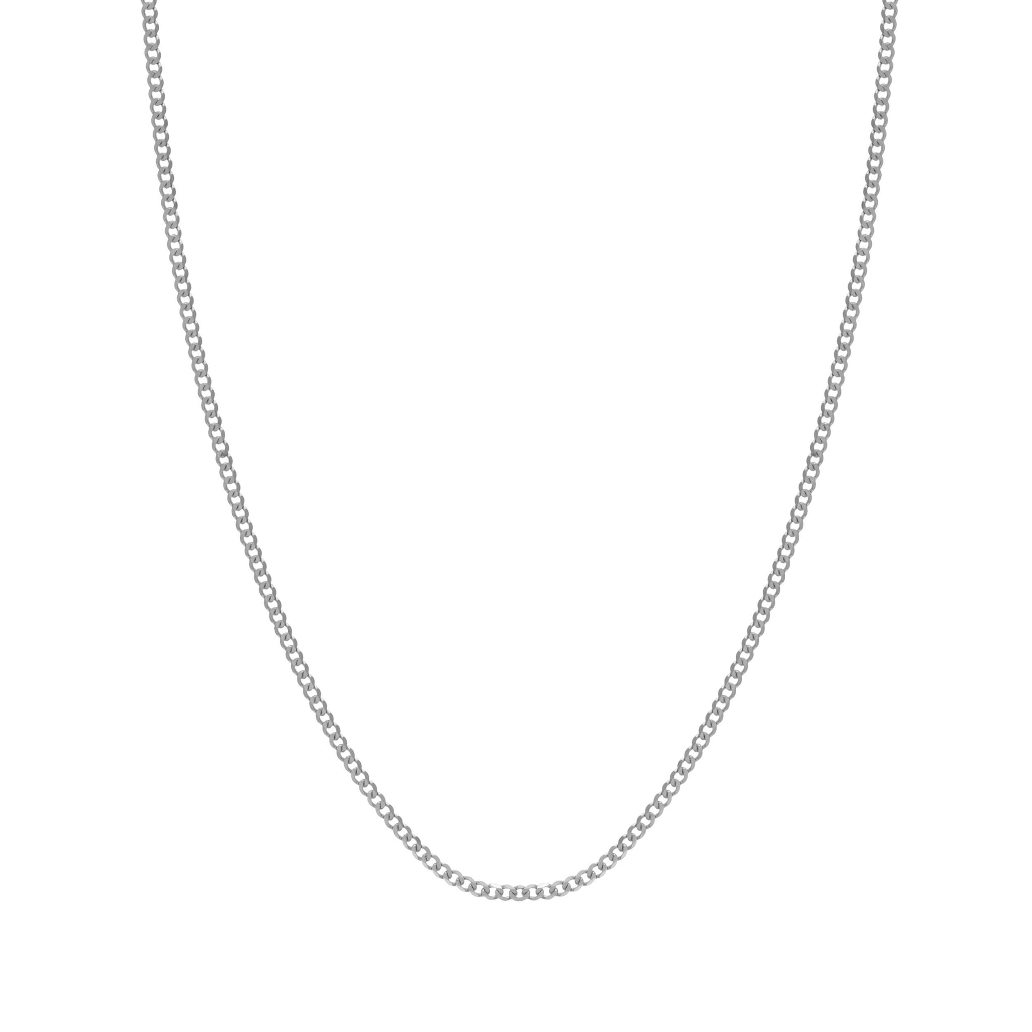 Small Curb Chain Necklace