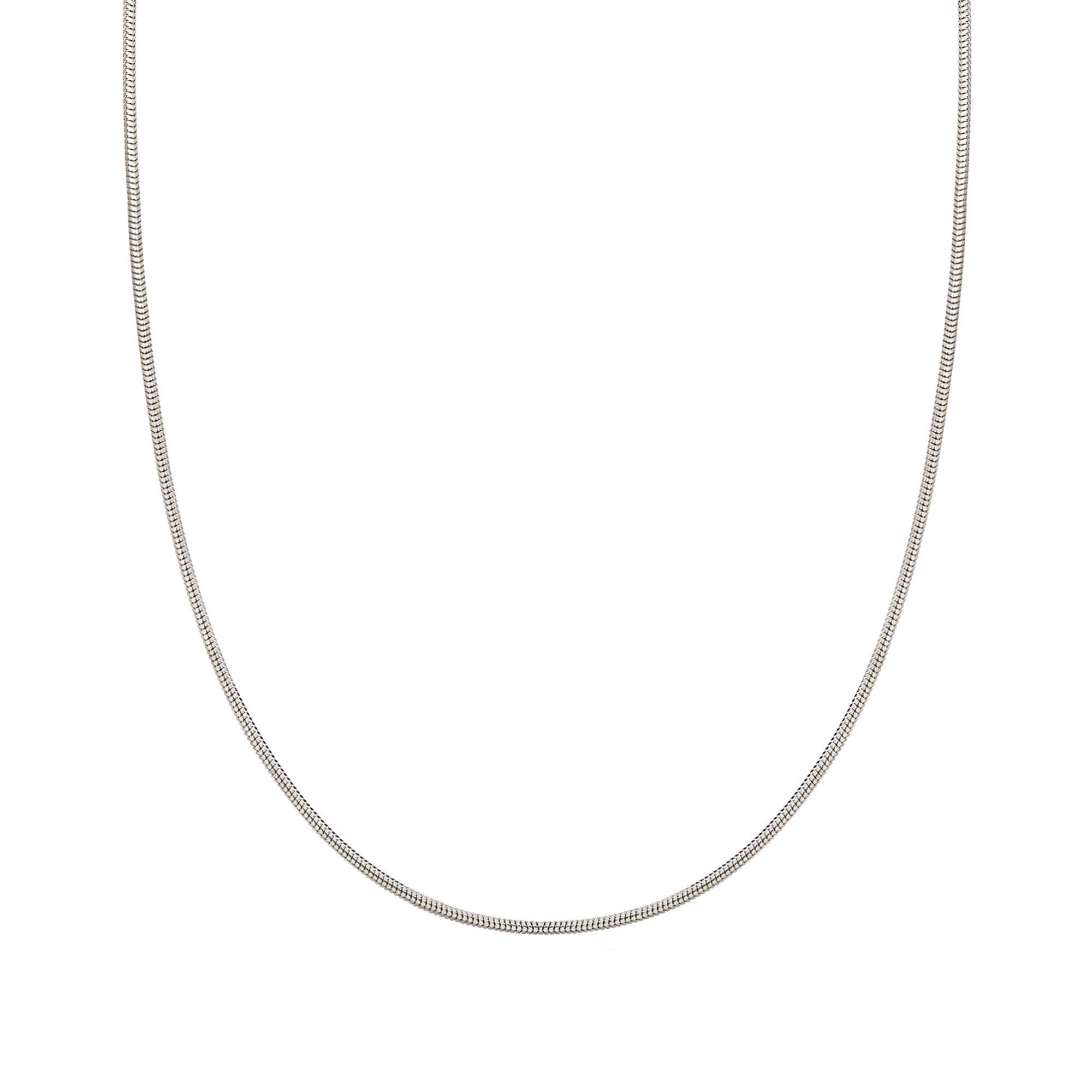 Gold Snake Chain Necklace