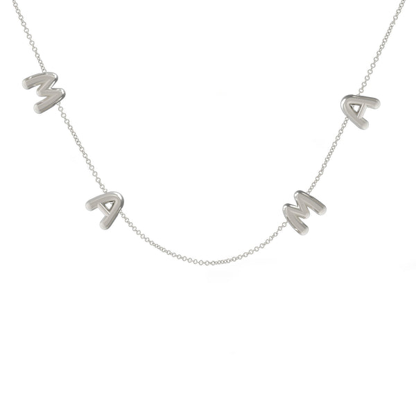 3D Bubble Necklace