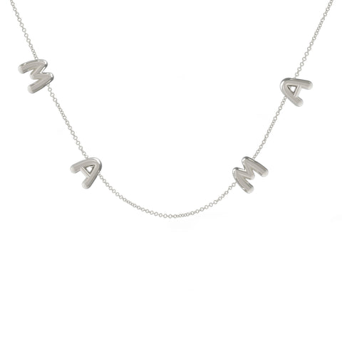 3D Bubble Necklace