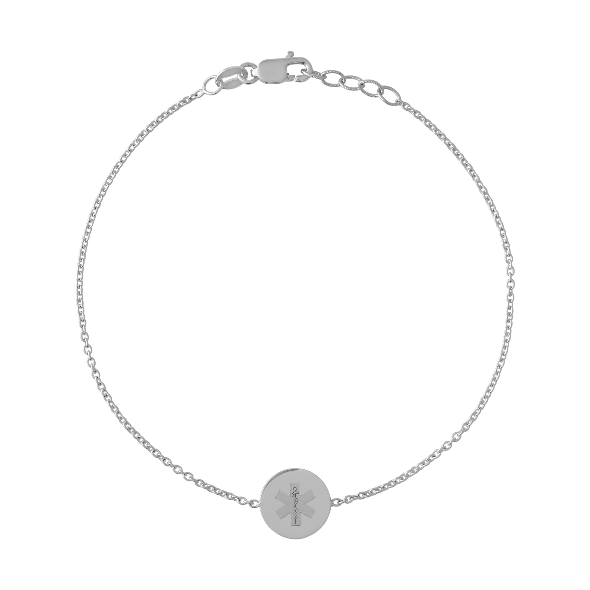 Medical Disc Bracelet