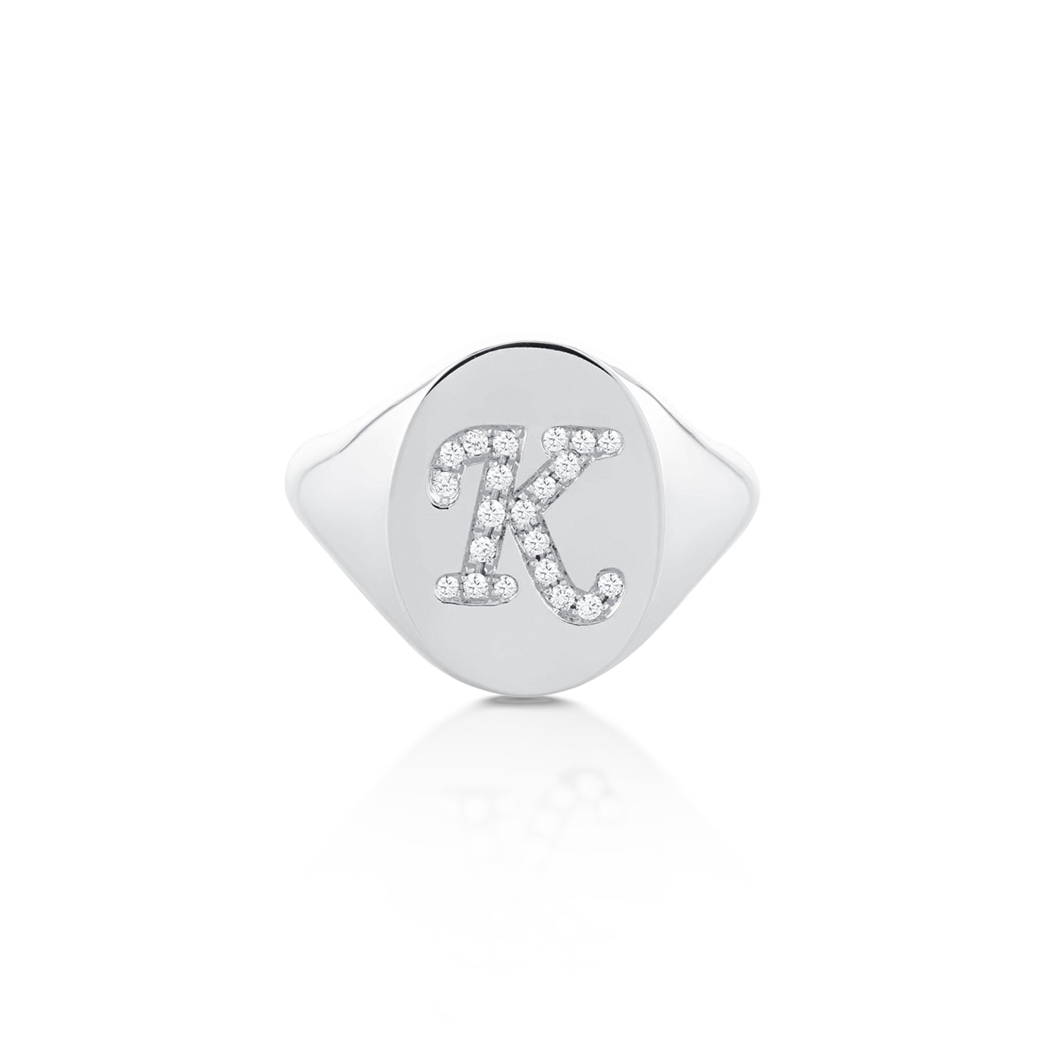 Engraved Heart Ring