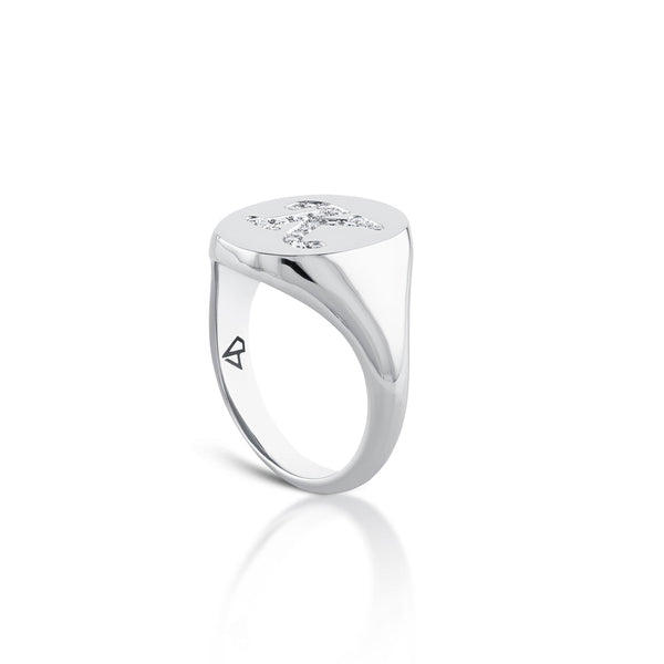 Engraved Heart Ring