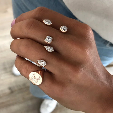 Engraved Heart Ring