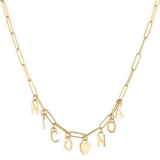 Mini Long Link Necklace