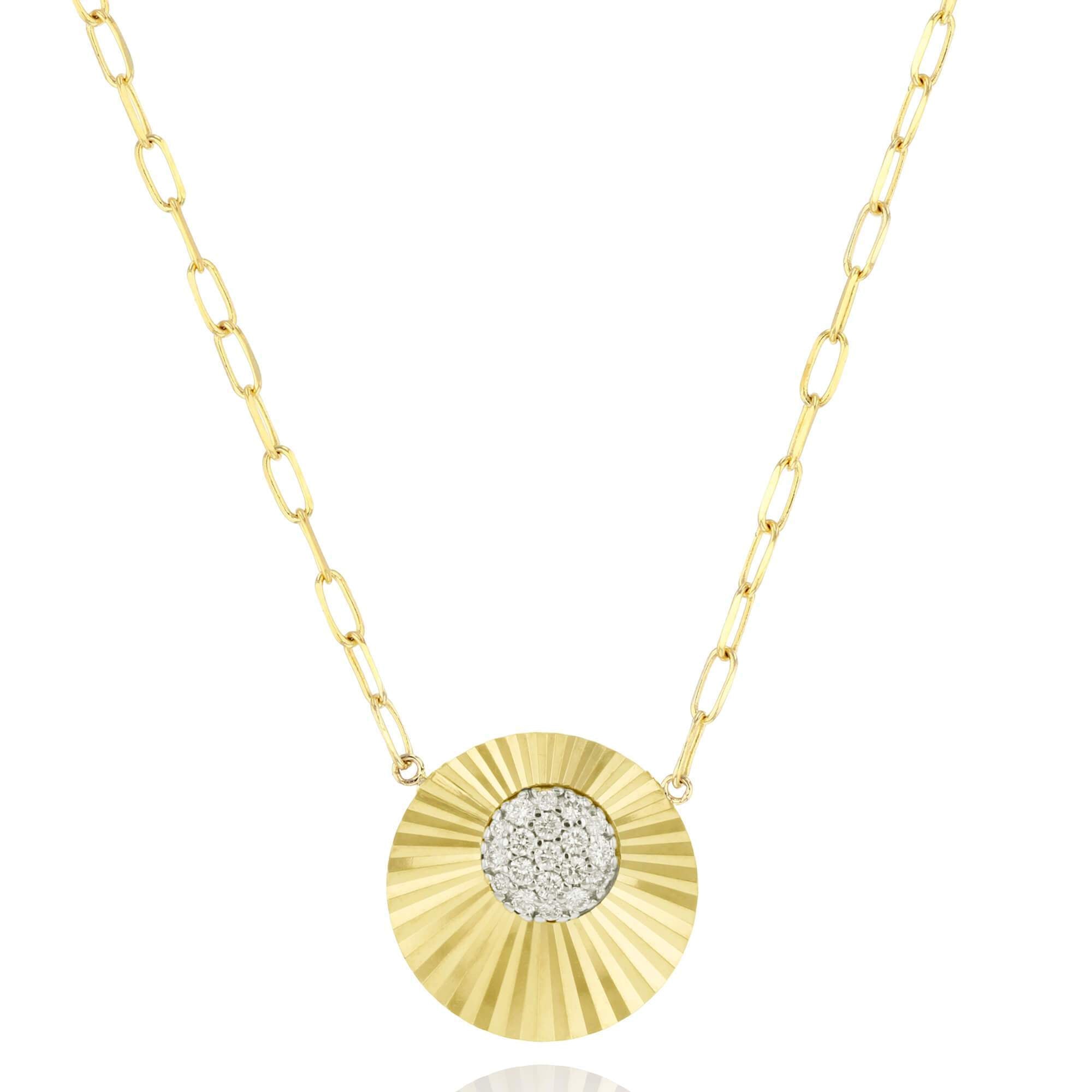 Offset Mini Aura Necklace