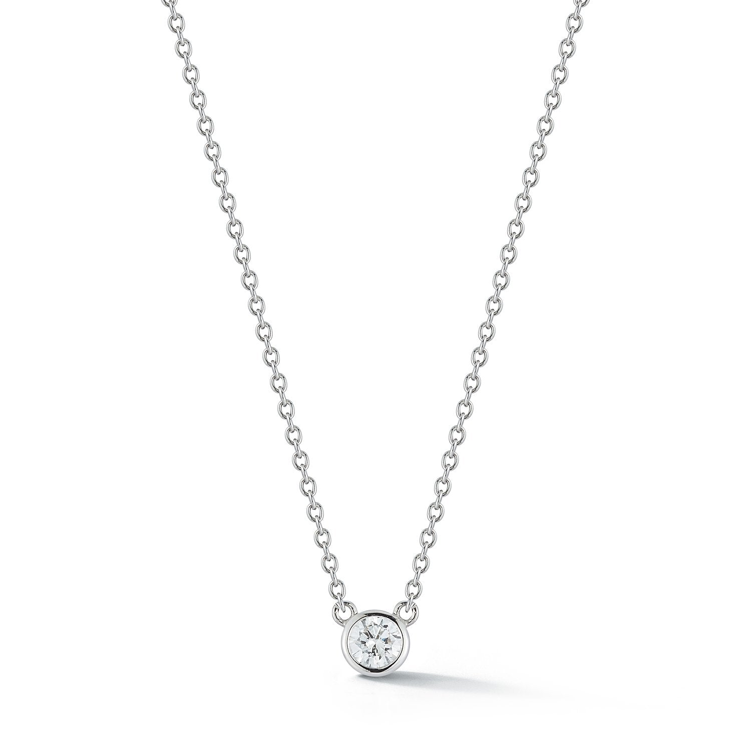 Bezel Necklace
