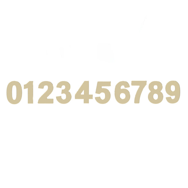Gold Date Ring